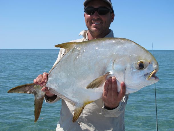 Amazing Aussie bonefish & permit action!